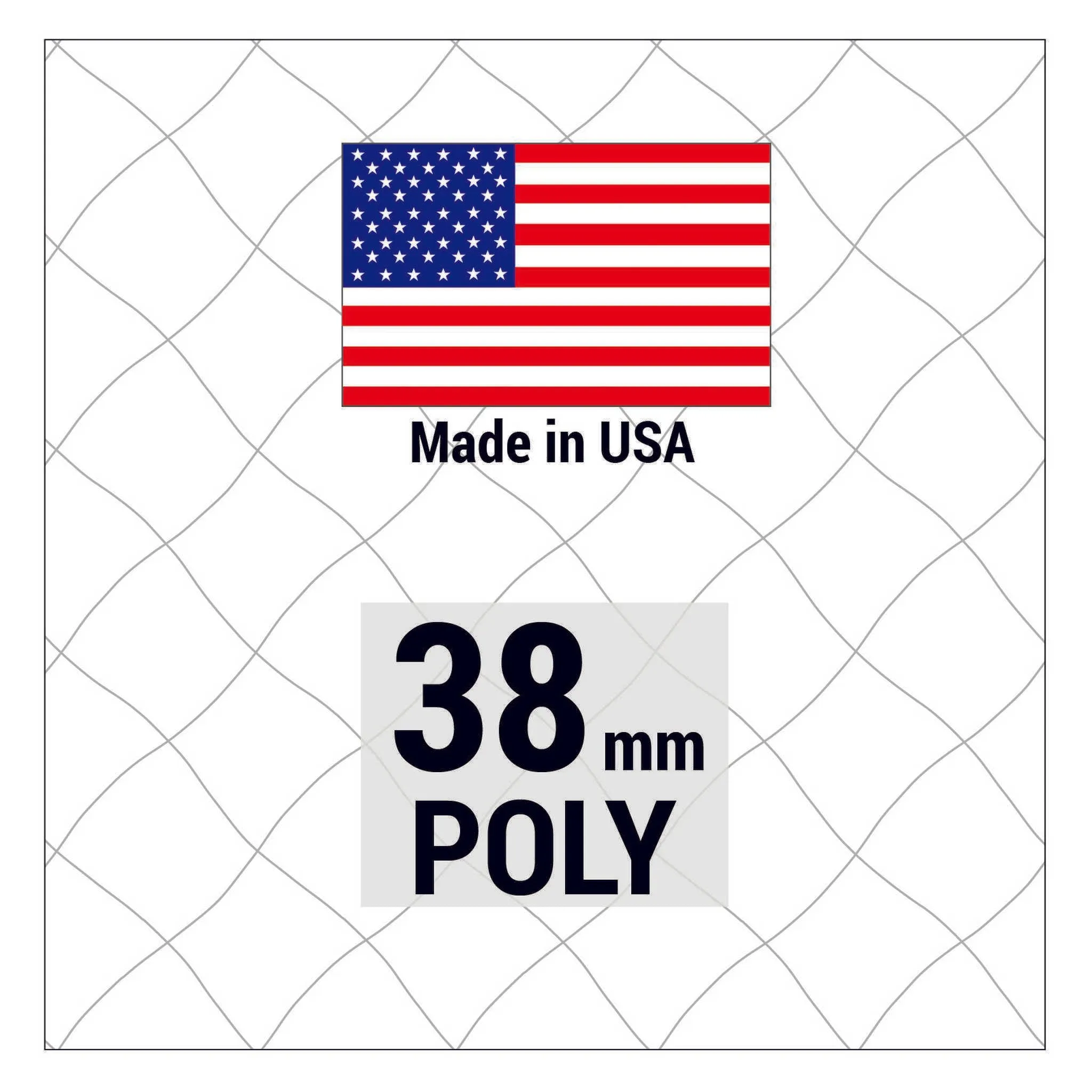 Avinet Polyester 38mm mesh - Canopy