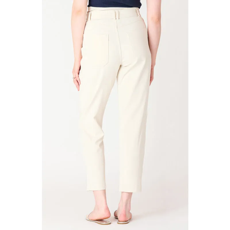 Black Tape High Waisted Belted Utility Pant