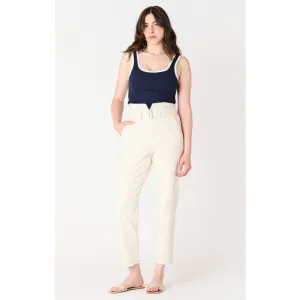 Black Tape High Waisted Belted Utility Pant