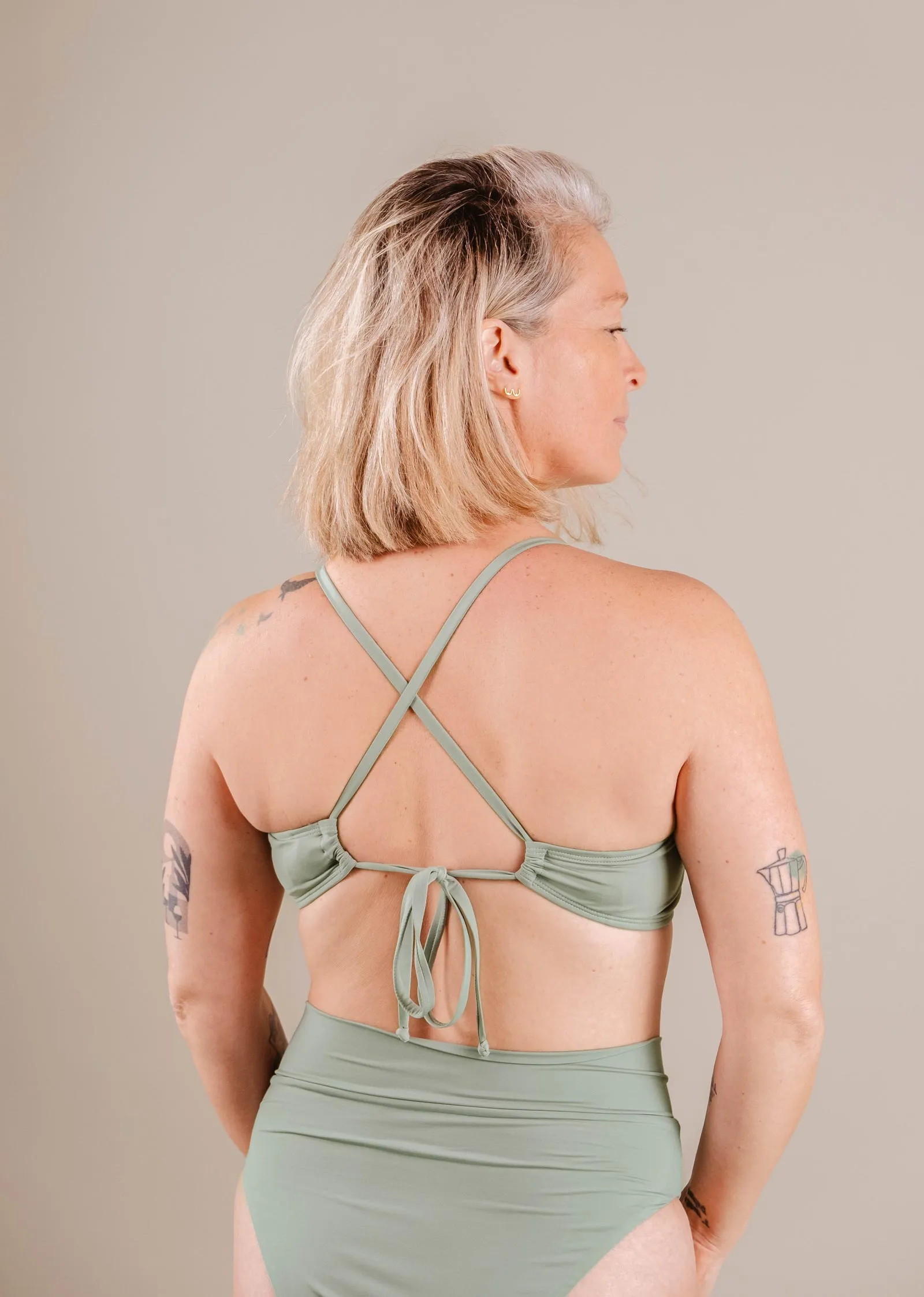 Chichi Agave Bralette Bikini Top