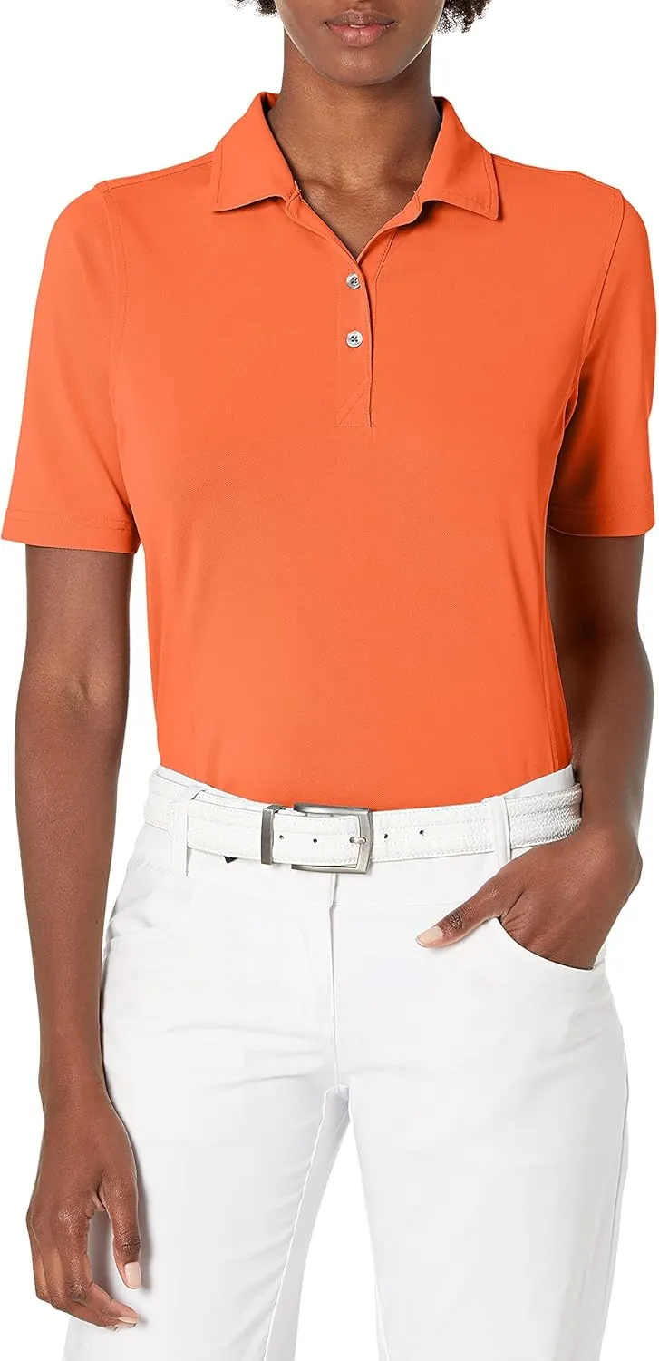 Cutter & Buck Women's Short Sleeve Virtue Eco Pique Recycled Polo Shirt