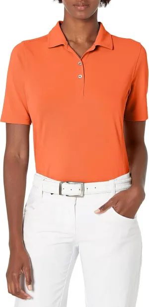 Cutter & Buck Women's Short Sleeve Virtue Eco Pique Recycled Polo Shirt