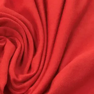 Dark Orange Bamboo/Spandex Jersey Fabric- 200 GSM