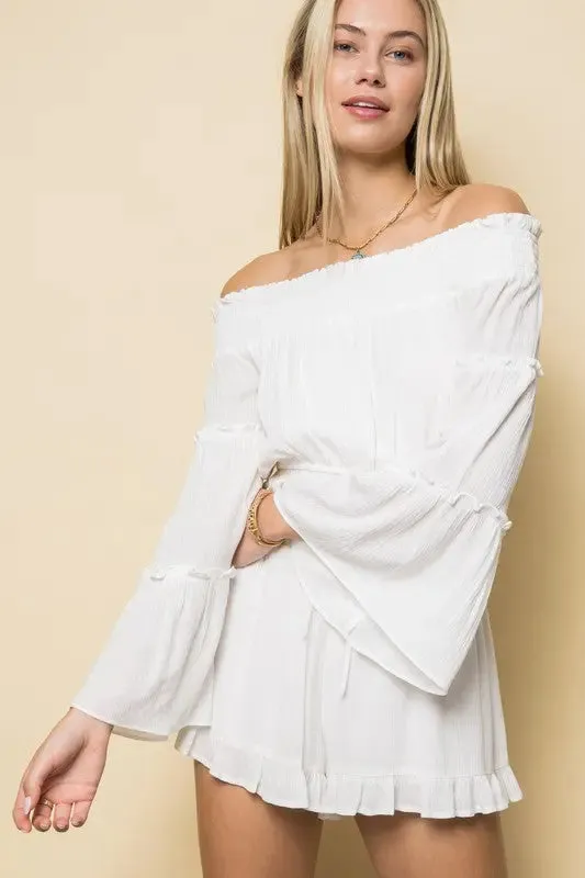 FREE OFF THE SHOULDER TOP