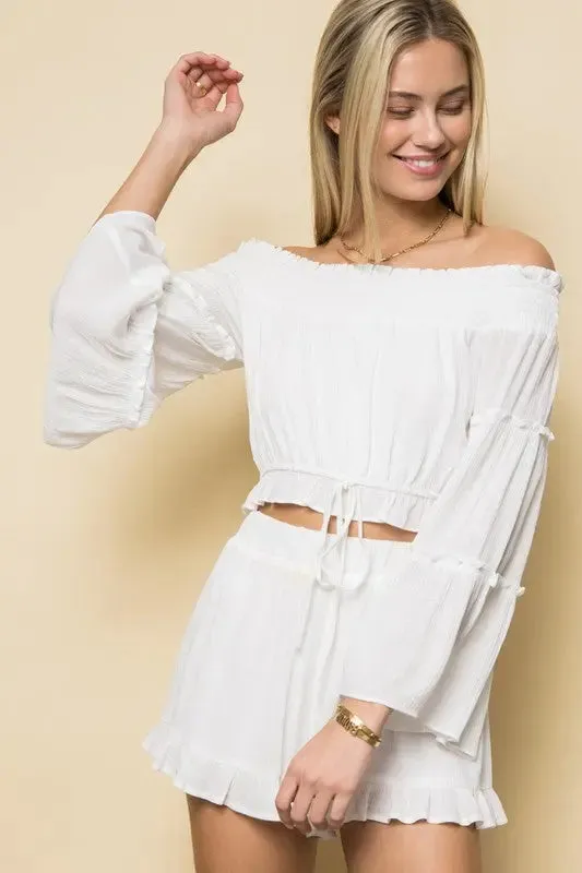 FREE OFF THE SHOULDER TOP