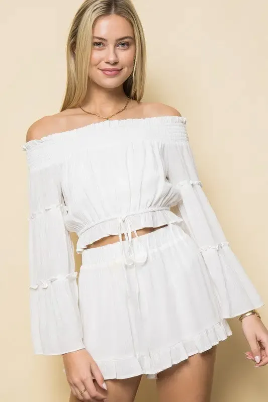 FREE OFF THE SHOULDER TOP
