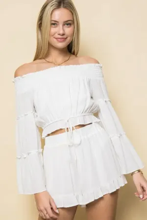 FREE OFF THE SHOULDER TOP