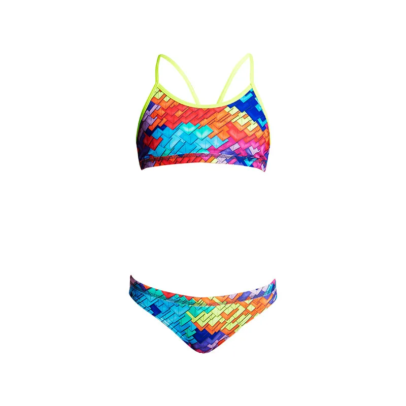 Funkita - Layer Cake - Girls Racerback Two Piece