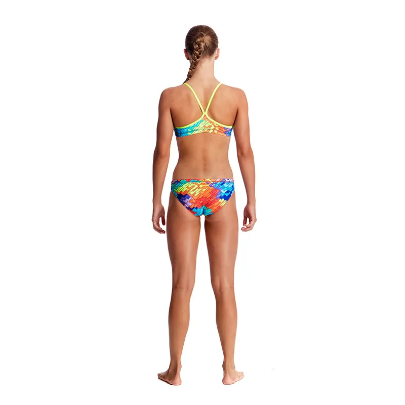 Funkita - Layer Cake - Girls Racerback Two Piece