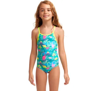 Funkita - Prehistoric Party - Toddler Girls Printed One Piece