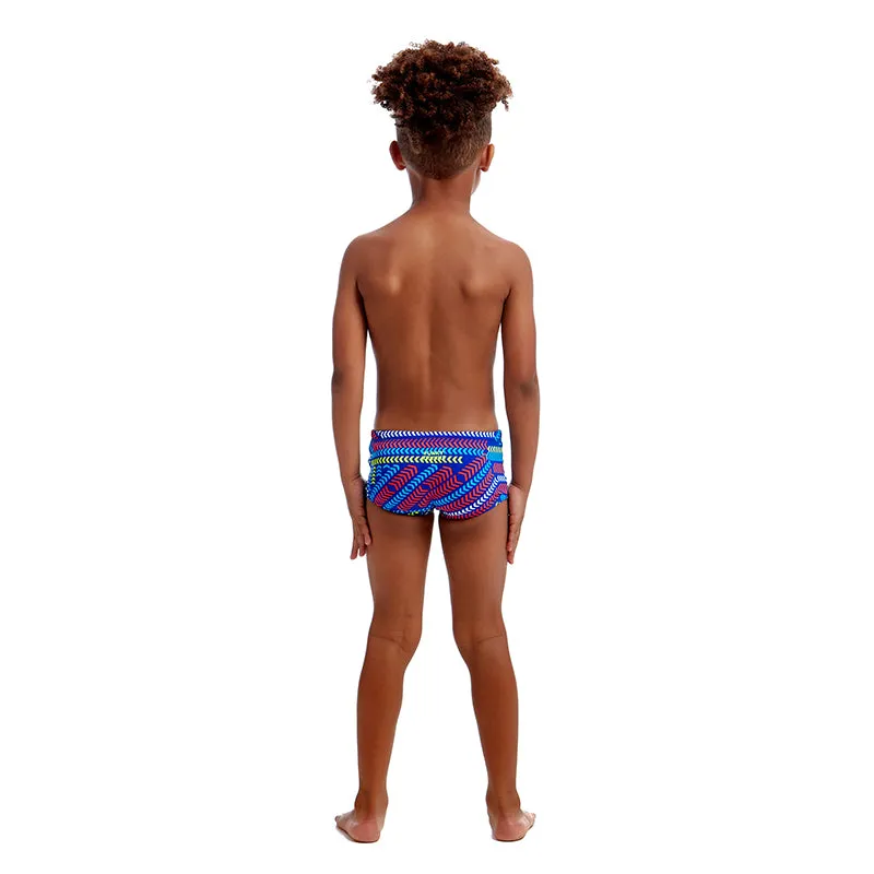 Funky Trunks - Chain Reaction - Toddler Boys Printed Trunks