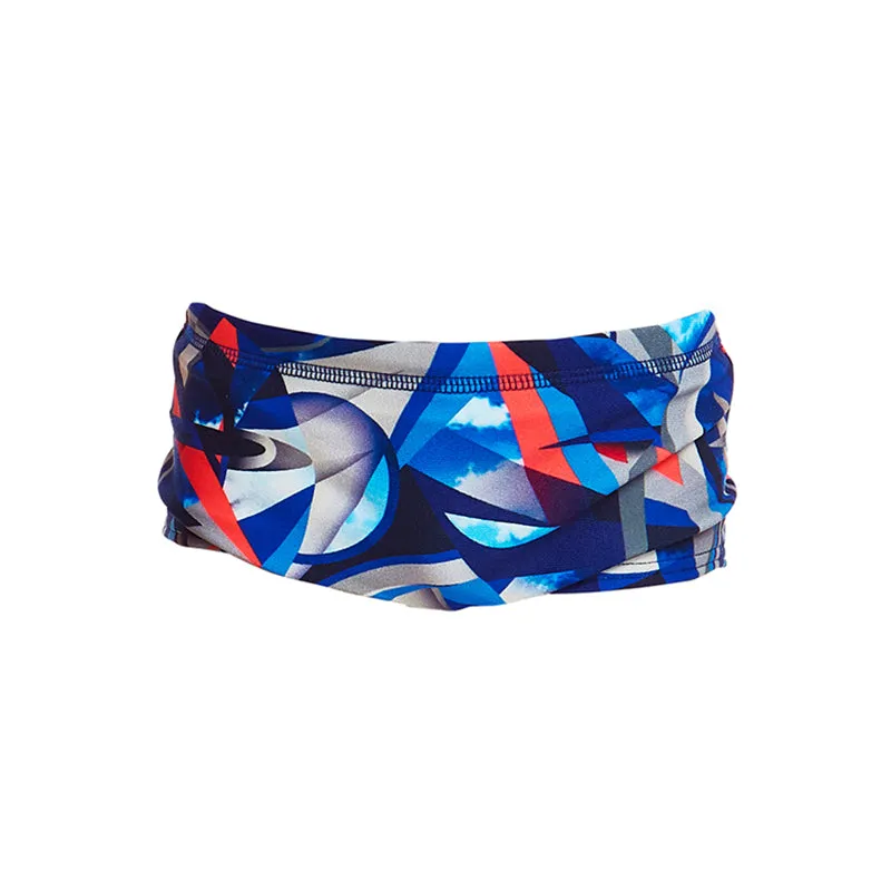Funky Trunks - Futurismo - Toddler Boys Printed Trunks