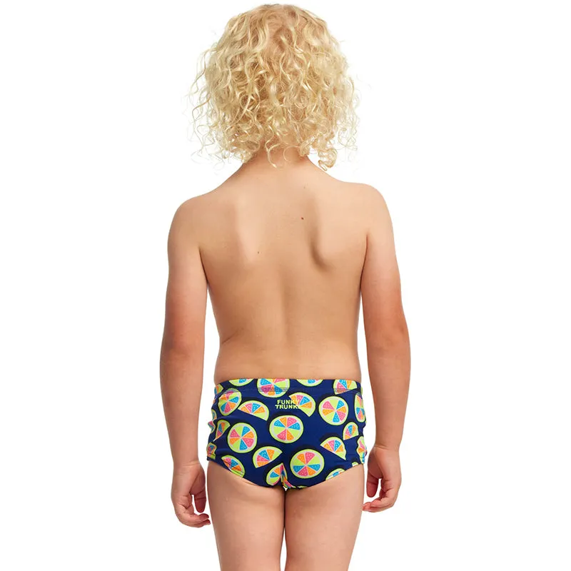 Funky Trunks - You Lemon - Toddler Boys Eco Printed Trunks