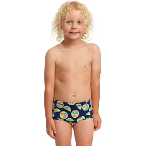 Funky Trunks - You Lemon - Toddler Boys Eco Printed Trunks