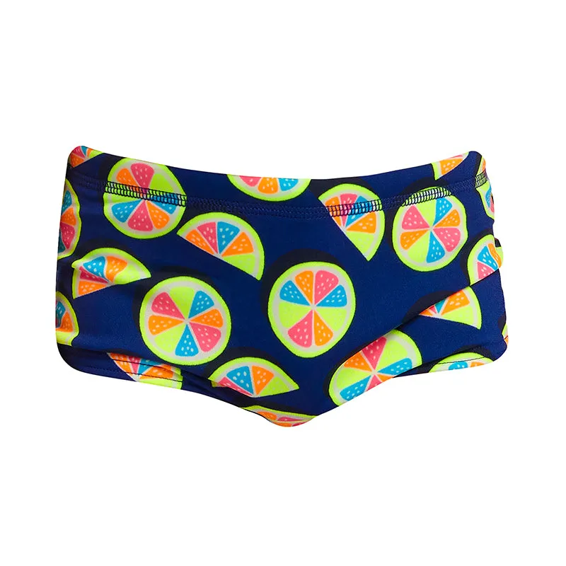 Funky Trunks - You Lemon - Toddler Boys Eco Printed Trunks
