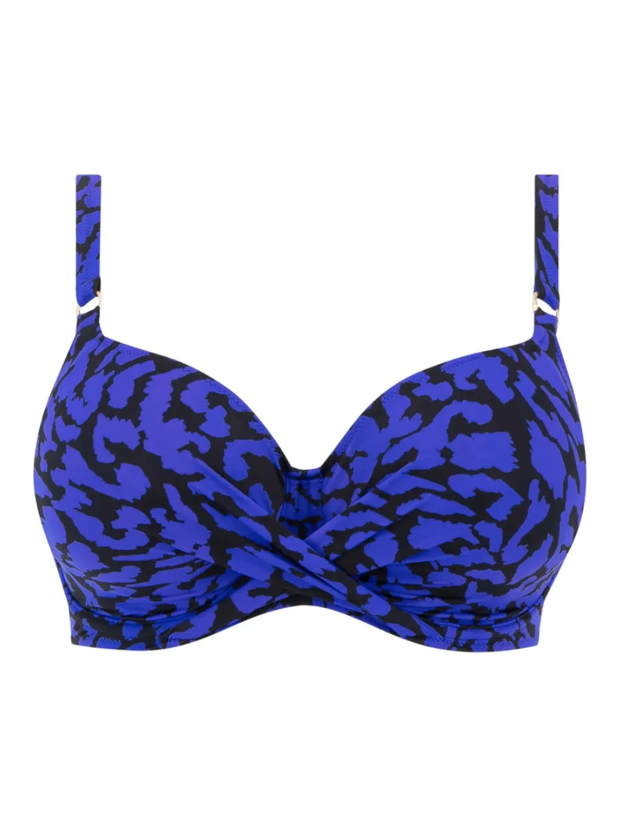 Hope Bay Full Cup Bikini Top - Ultramarine