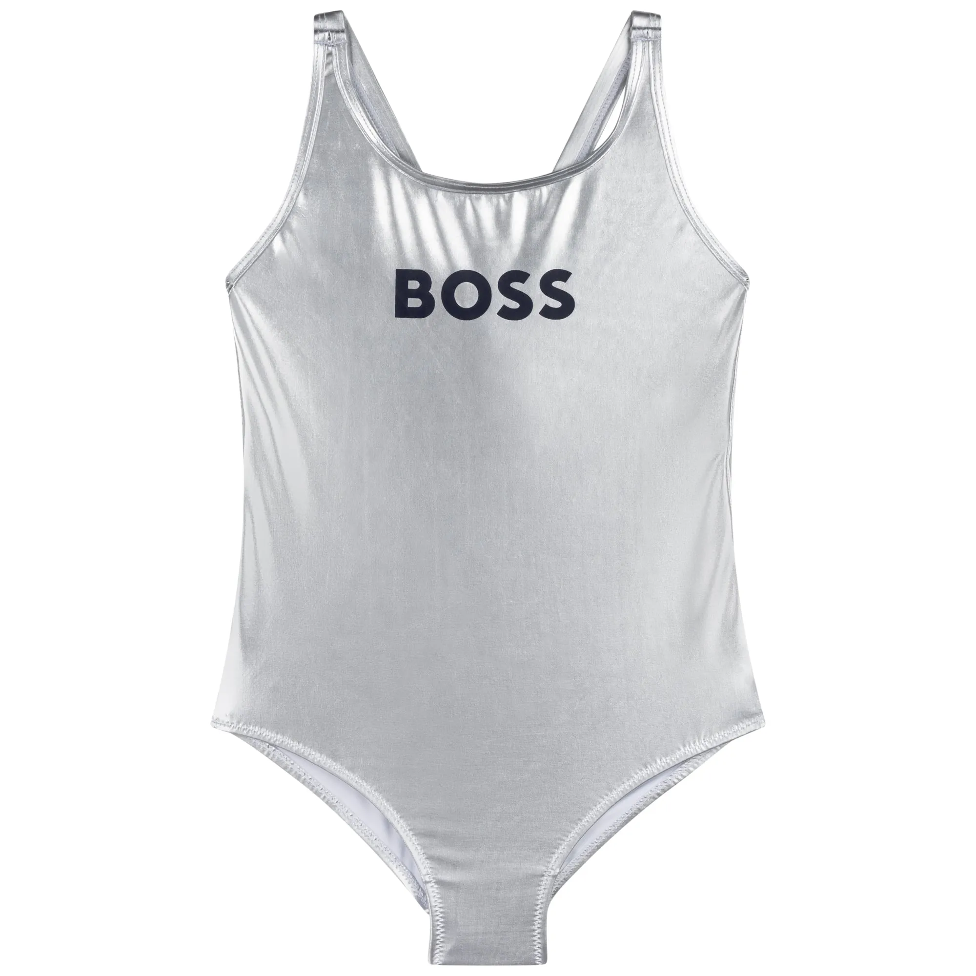 Hugo Boss Silver Swimsuit