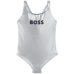 Hugo Boss Silver Swimsuit