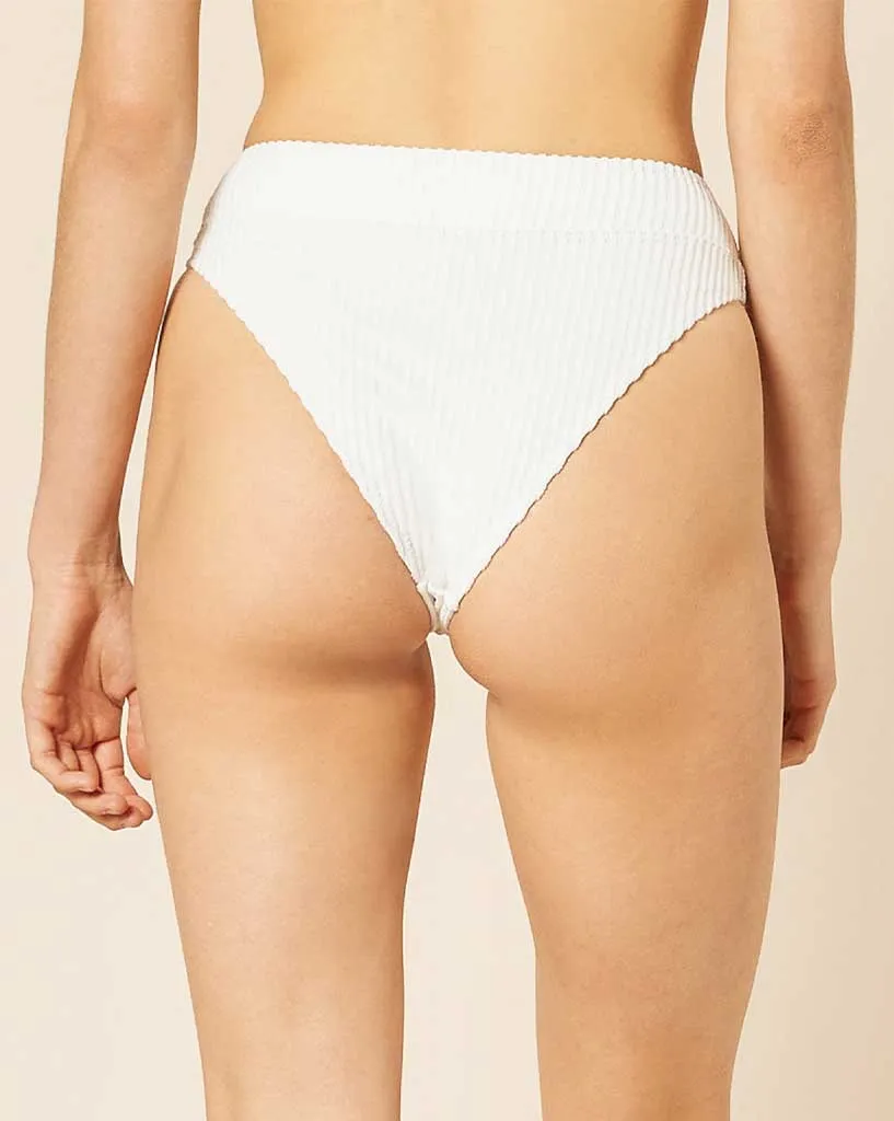 Kai Towelling High Waist Brief