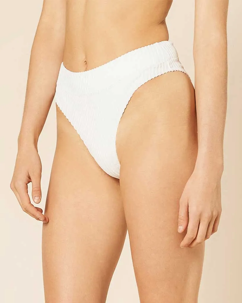 Kai Towelling High Waist Brief