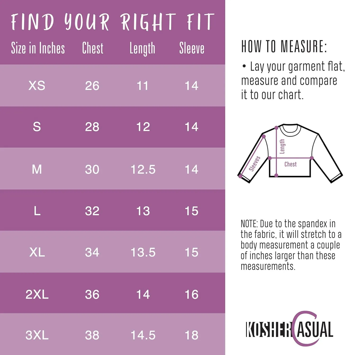 Kosher Casual Women's Modest High Neck Cropped Layering Shell - Cotton Spandex 3-4 Sleeve Base Pullover Top