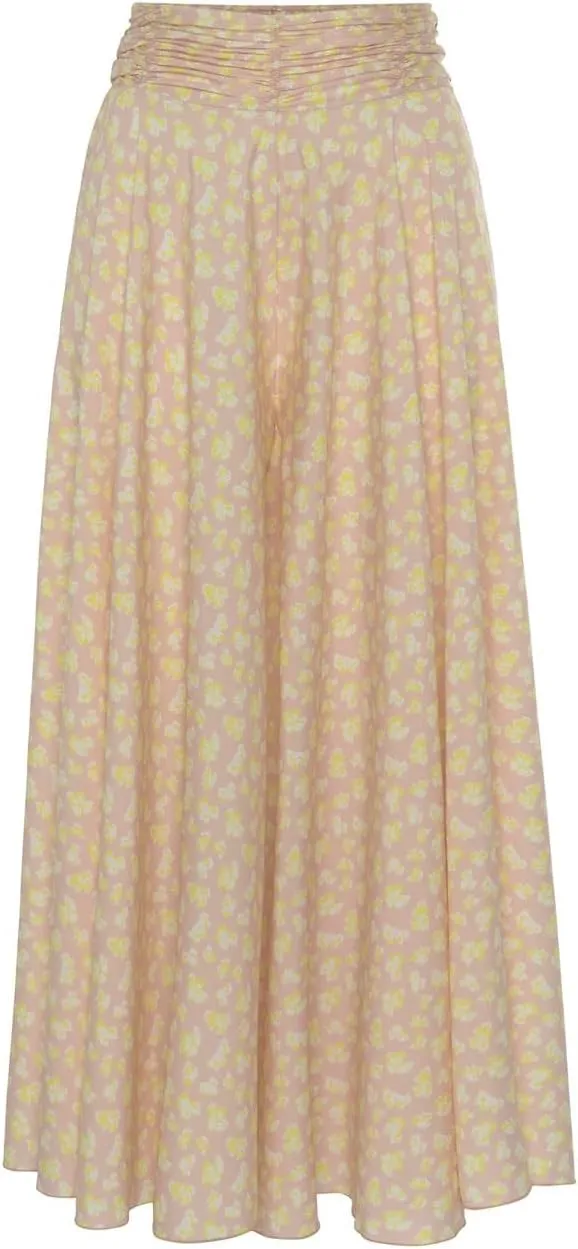 LASCANA Women's Printed Flowy Culottes