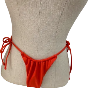 Mango Red Brazilian Swimwear Bottoms S