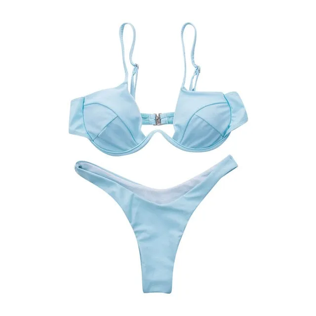 Marissa Padded Bra Bikini Set