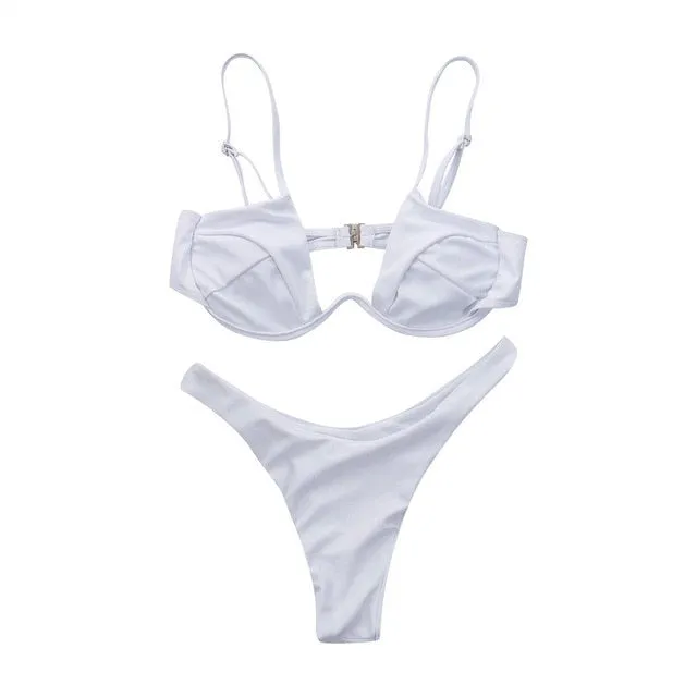 Marissa Padded Bra Bikini Set
