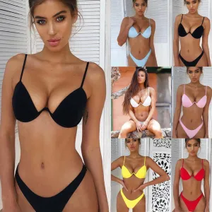 Marissa Padded Bra Bikini Set