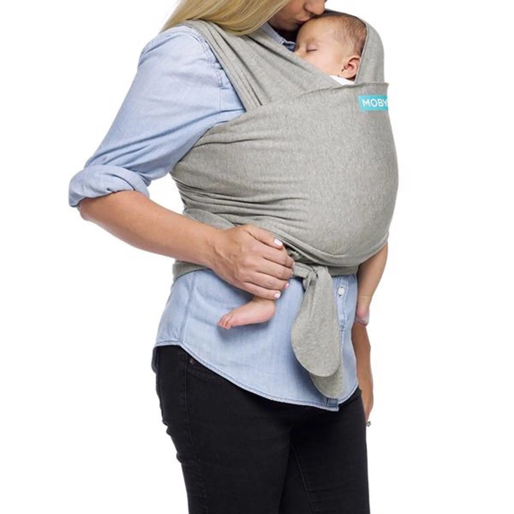 Moby Classic Wrap Grey