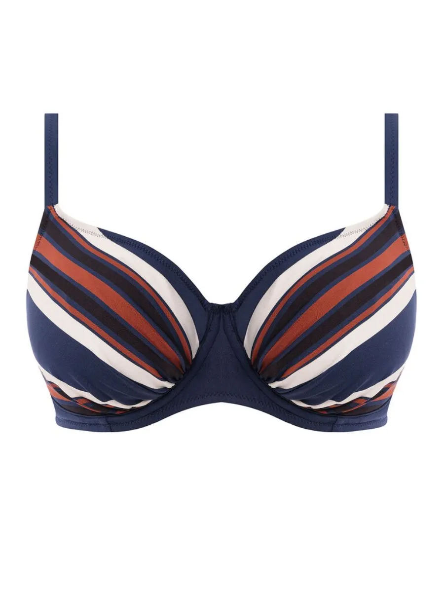 Ocean Cove Full Cup Bikini Top - Deep Sea