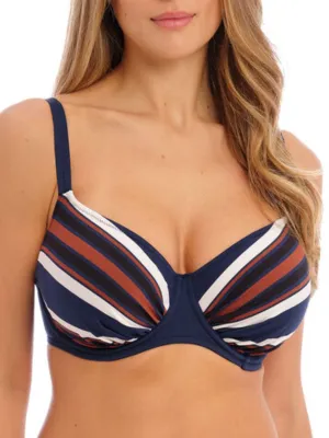 Ocean Cove Full Cup Bikini Top - Deep Sea