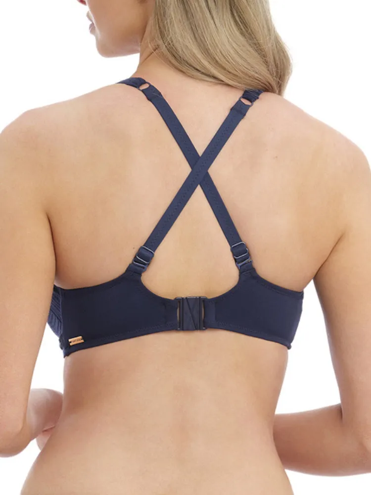 Ottawa Plunge Bikini Top - Ink