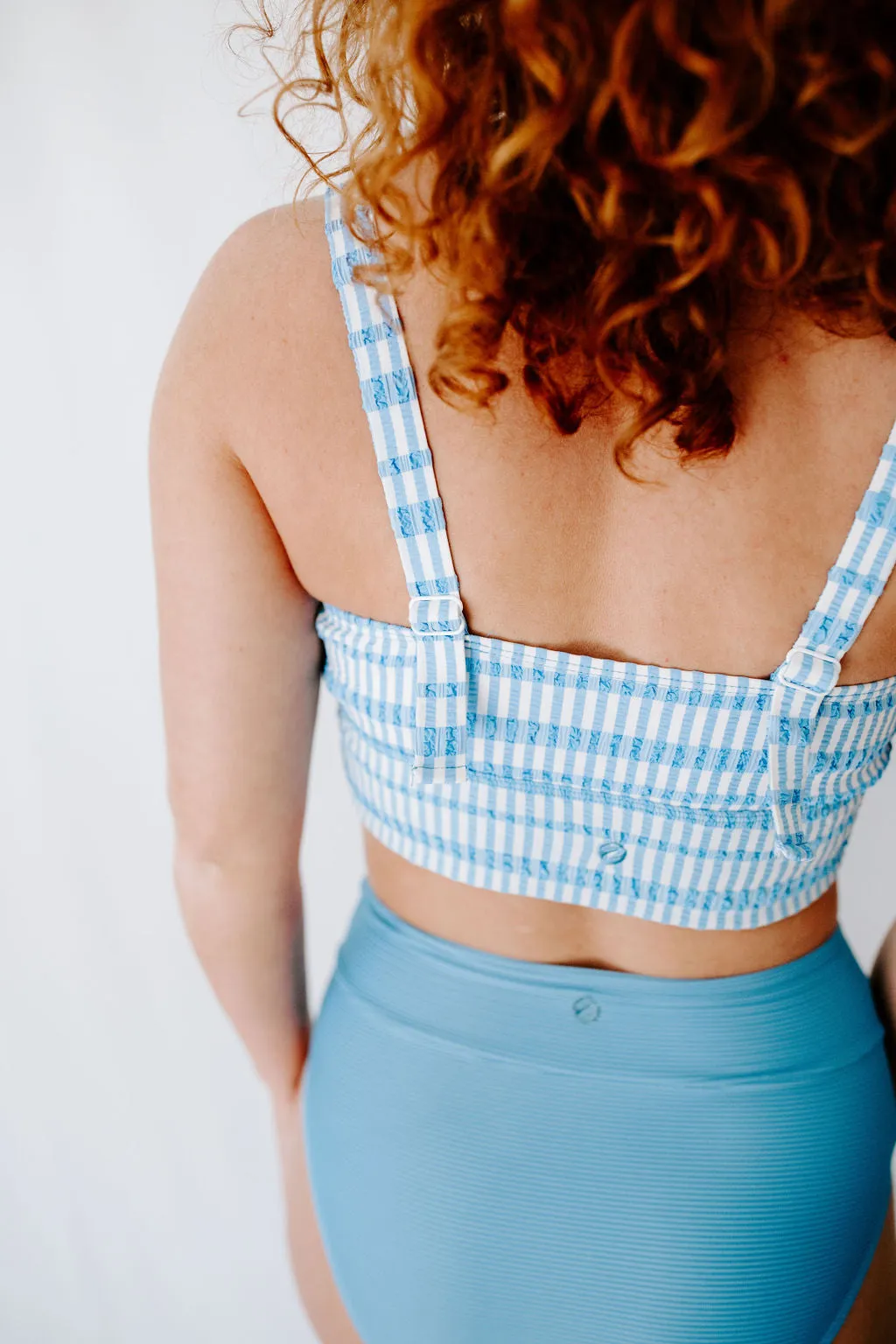 Sailor Swim Top