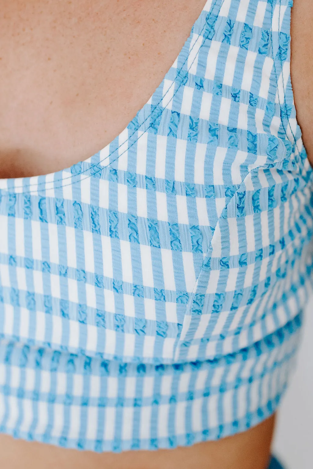 Sailor Swim Top