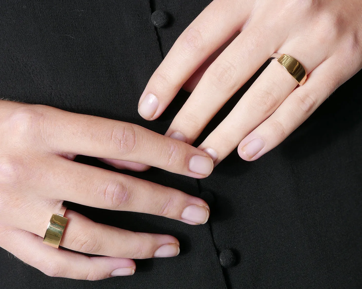 Scala Bold Ring Gold
