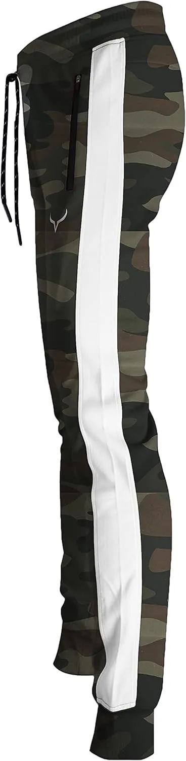 SCREENSHOT Sports Mens Spandex Fleece Athletic Jogger Fitness Workout Gym Sweatpants
