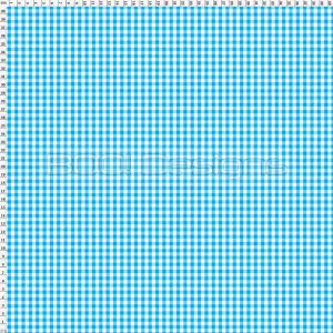 Spandex Gingham Surf Small
