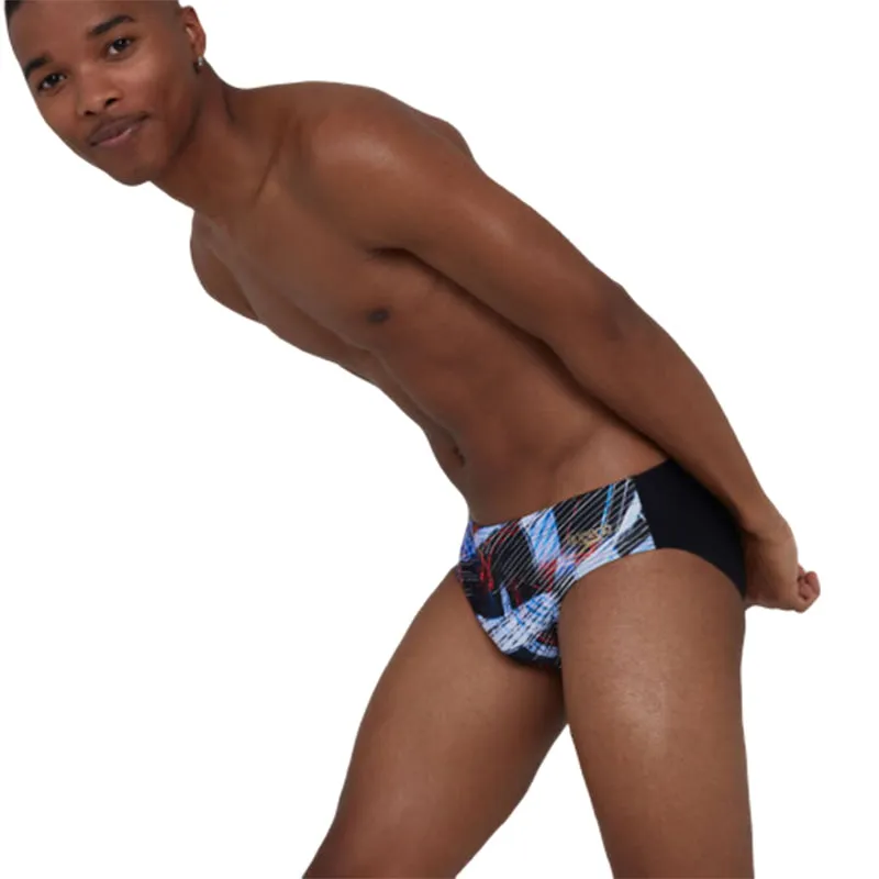 Speedo - ColourSplash Placement Digi 7cm Brief