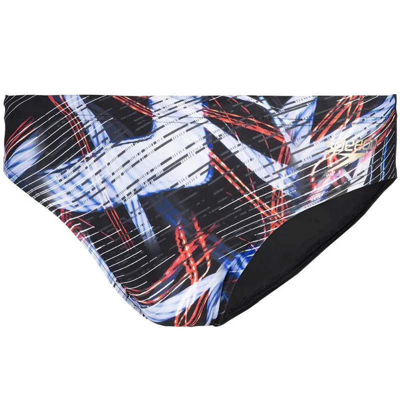 Speedo - ColourSplash Placement Digi 7cm Brief