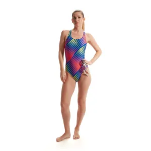 Speedo Womens Allover Digital Powerback