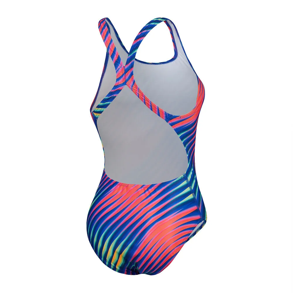 Speedo Womens Allover Digital Powerback