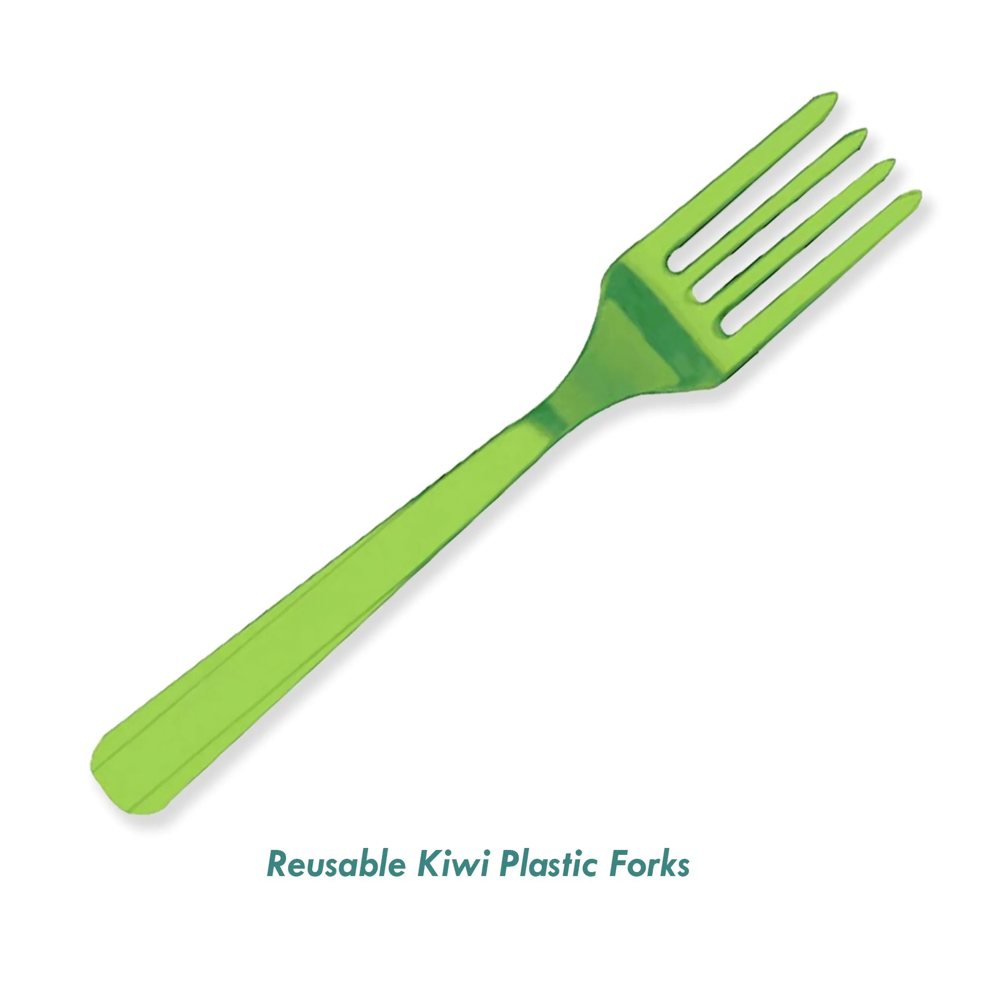 St. Patrick's Day Green & Yellow Shamrock Dinner Plates, Lunch Napkins, and Forks
