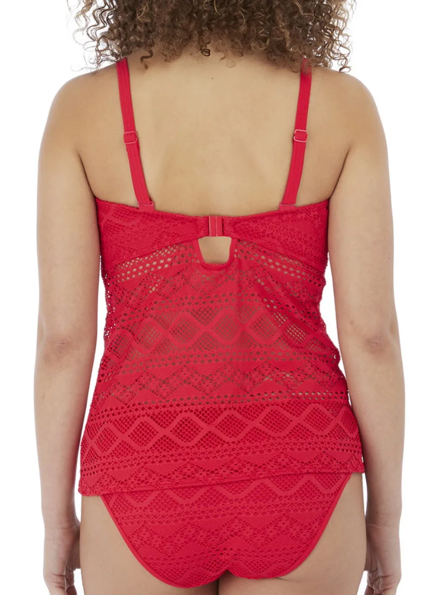 Sundance Tankini Top - Red