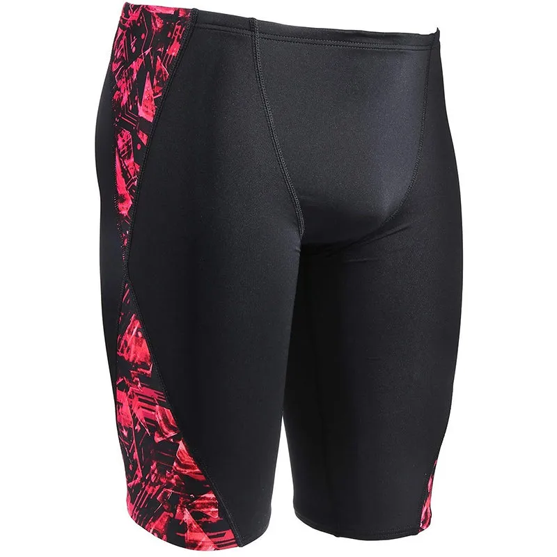 TYR - Vitrum Blade Splice Boys Jammer - Red