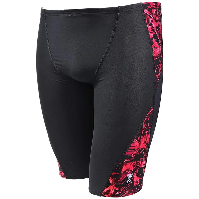 TYR - Vitrum Blade Splice Boys Jammer - Red