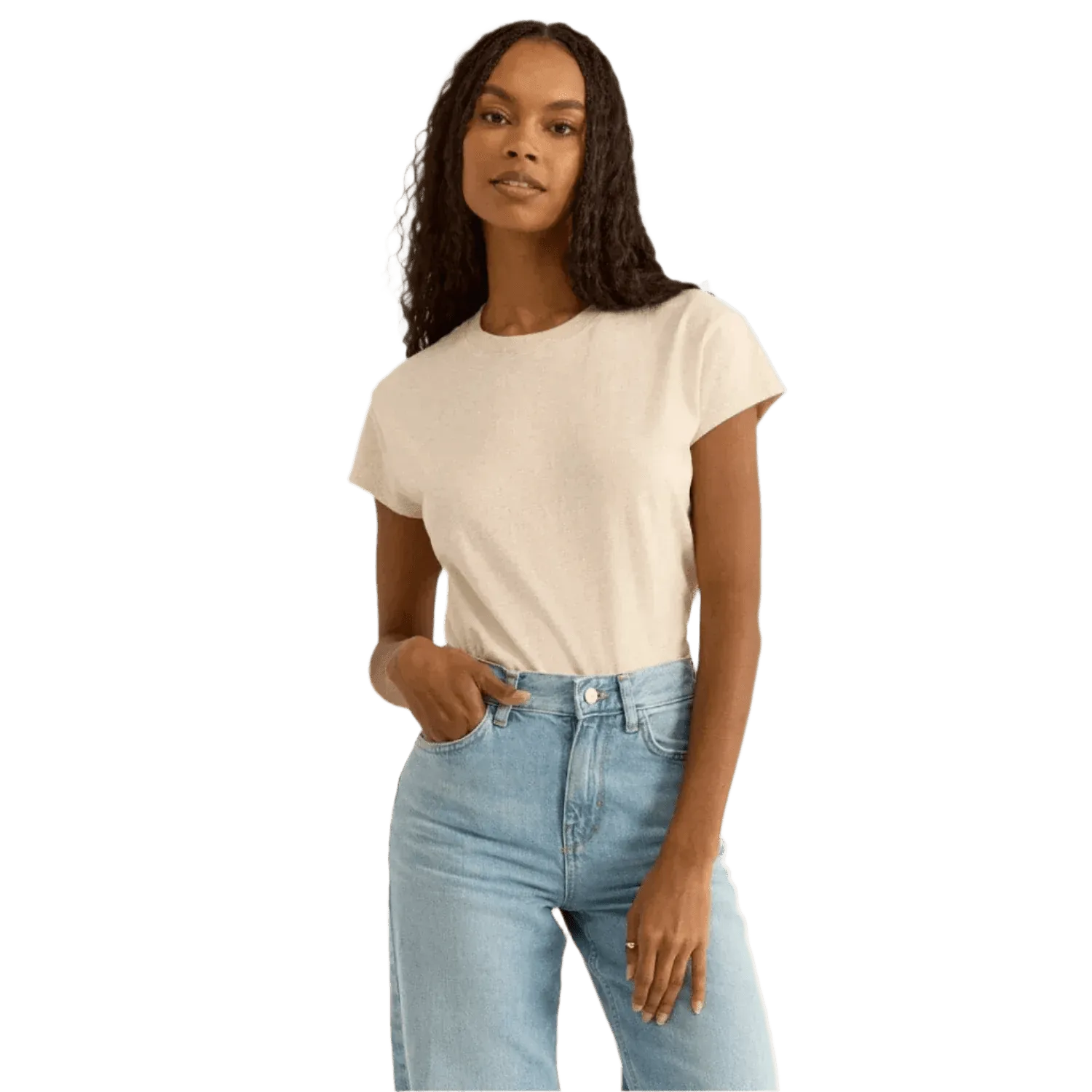 Women's Modern Slub Tee
