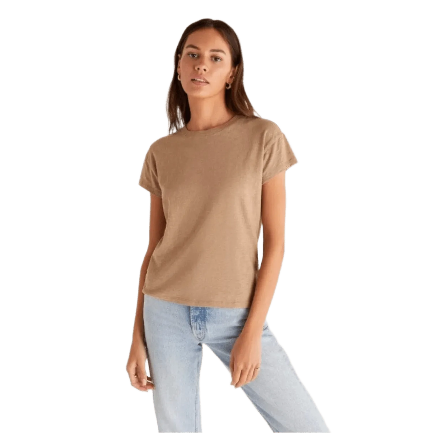 Women's Modern Slub Tee