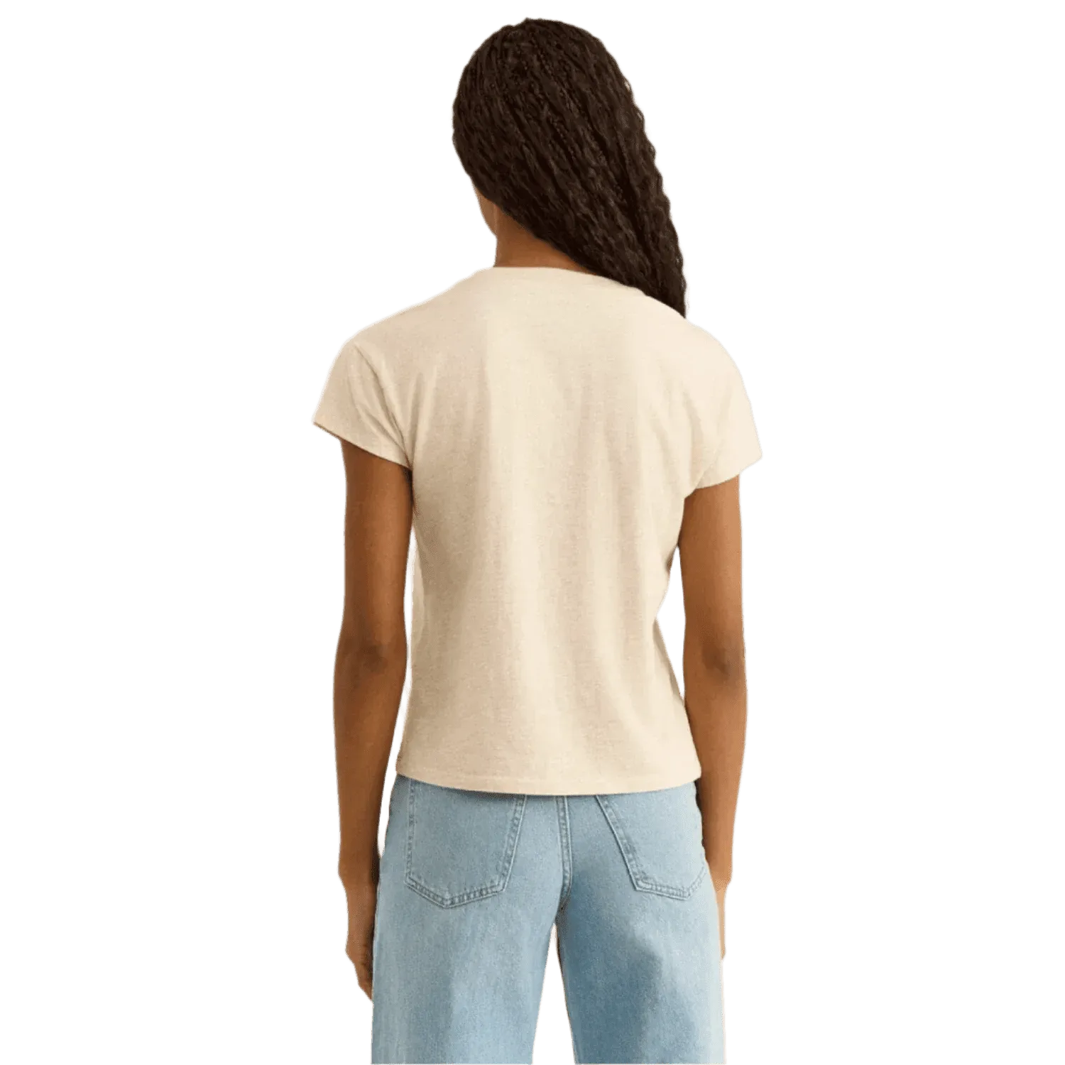 Women's Modern Slub Tee